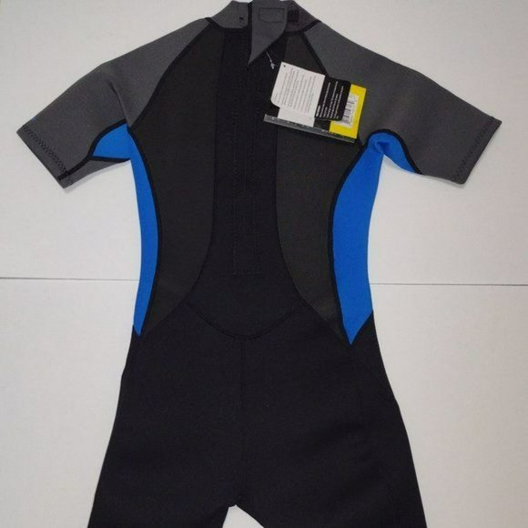 Youth Springsuit –BODY GLOVE -  Medium (12). stretch neoprene, wakeboarding - Picture 4 of 9